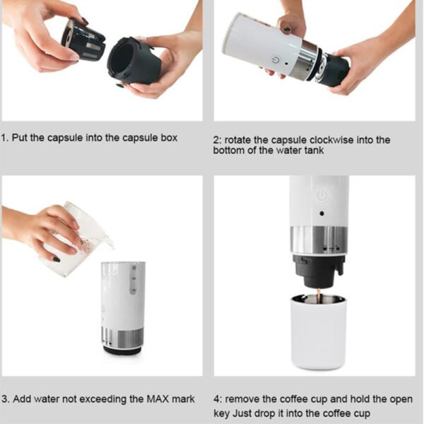 Portable Automatic Coffee Machine - Image 6