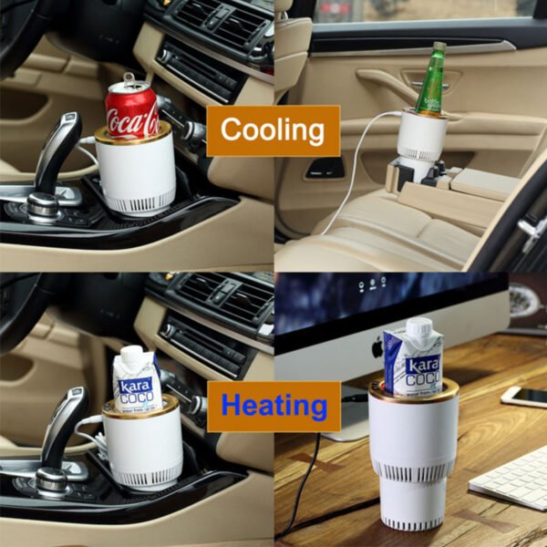 Smart Car Cup Holder