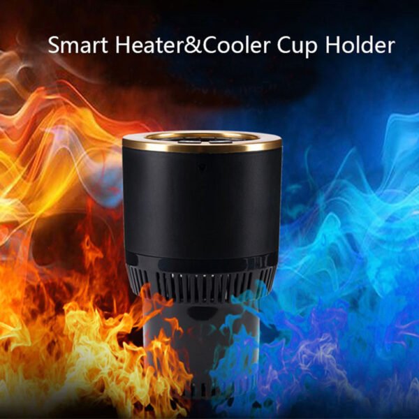 Smart Car Cup Holder