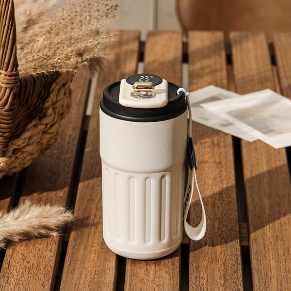 Smart Digital Vacuum Flask 450ml - Image 10