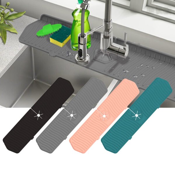 Silicone Sink Draining Mat