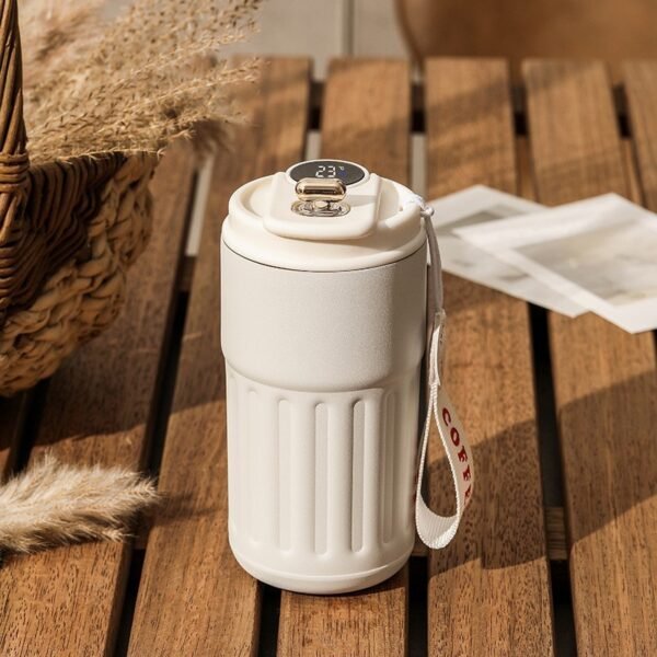 Smart Digital Vacuum Flask 450ml - Image 4