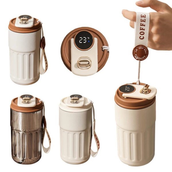 Smart Digital Vacuum Flask 450ml