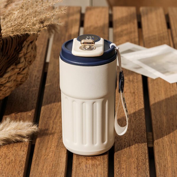 Smart Digital Vacuum Flask 450ml - Image 6