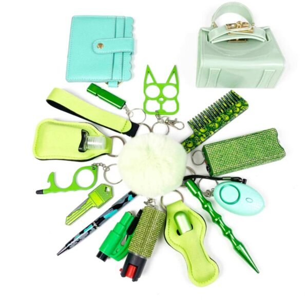 Girls 19-Pcs Safety Set - Image 3