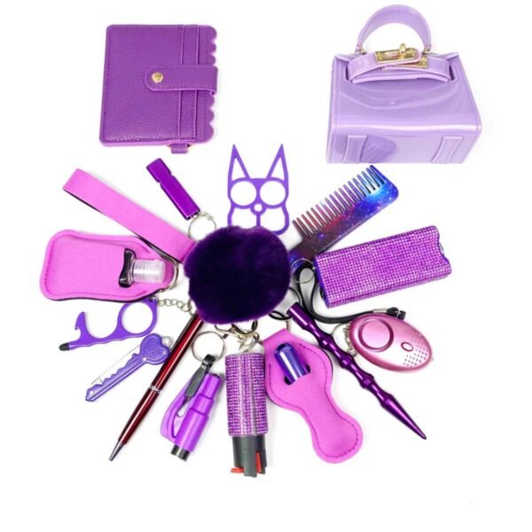 Girls 19-Pcs Safety Set - Image 4