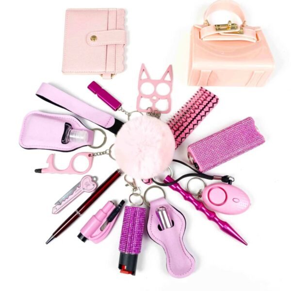 Girls 19-Pcs Safety Set - Image 6