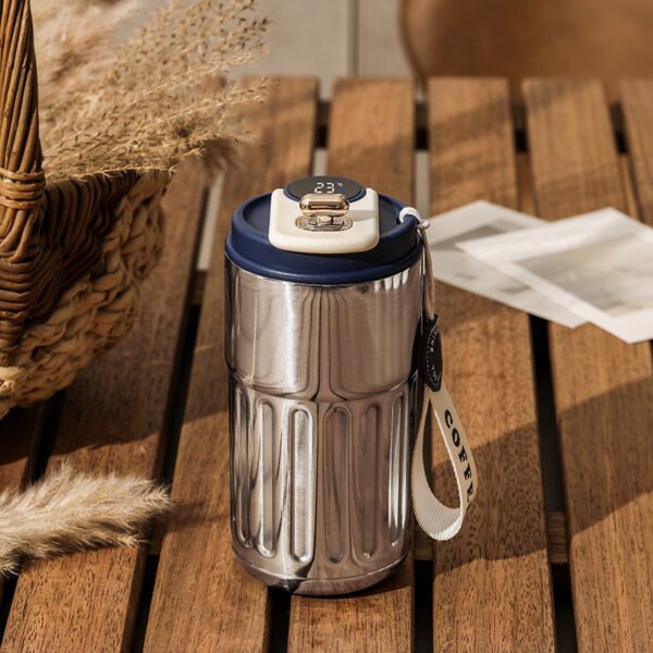 Smart Digital Vacuum Flask 450ml - Image 3