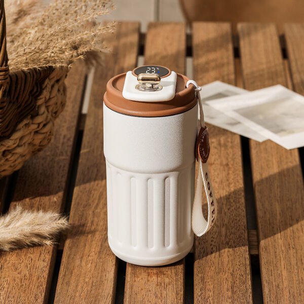 Smart Digital Vacuum Flask 450ml - Image 9