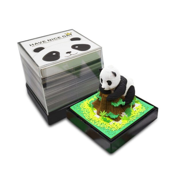 Panda Paper Carving Calendar 2025 - Image 3