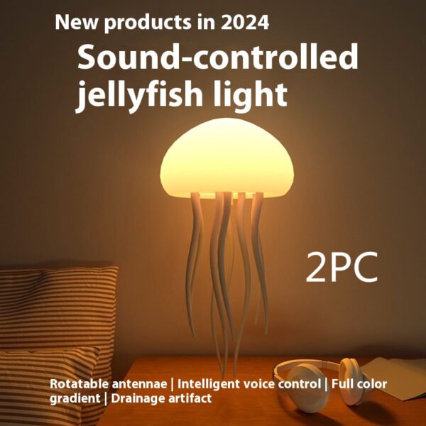 Floating Jellyfish Light 1 - Image 6