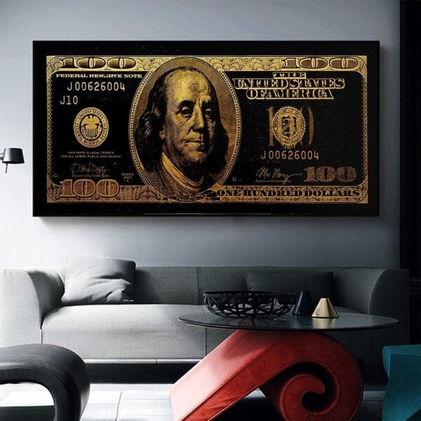 Dollar Decorative Painting Canvas