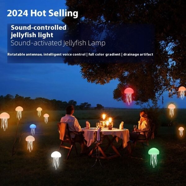 Floating Jellyfish Light 1 - Image 8