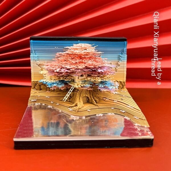 Tree Paper Carving Calendars 2025