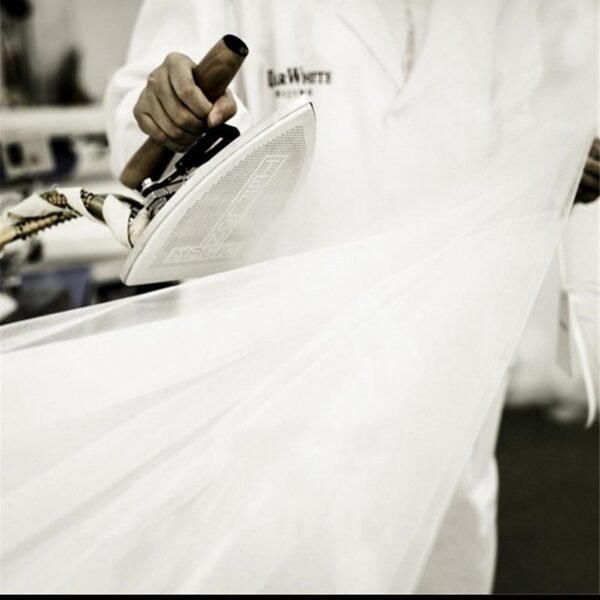 Bridal Long Cape - Image 3