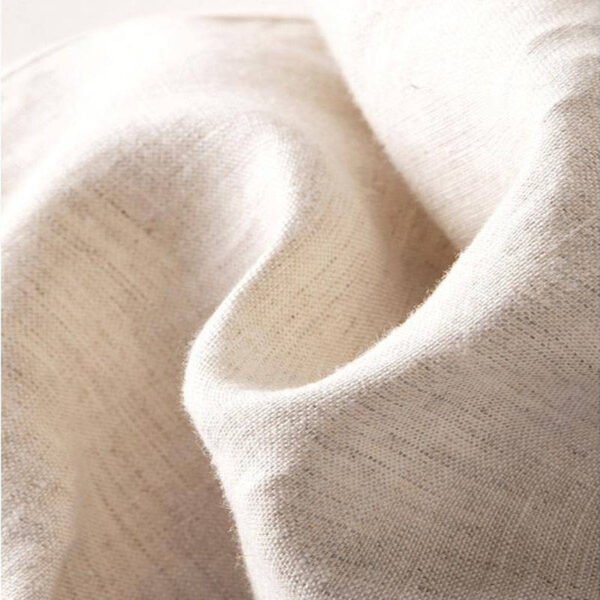 Linen Wide-leg Pants - Image 4