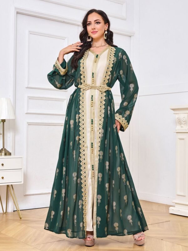 Arabic Two-piece Set - Image 4