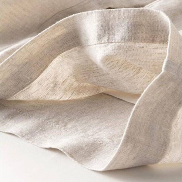Linen Wide-leg Pants - Image 6