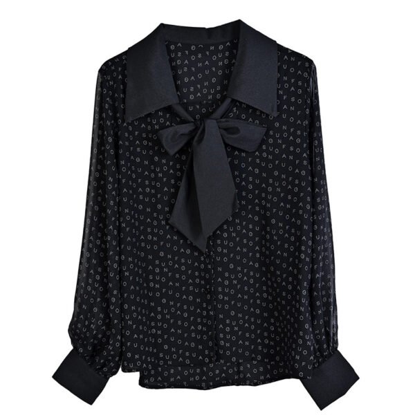 Letter Long-Sleeve Top - Image 2