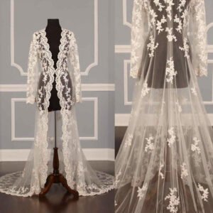 Bridal Long Cape