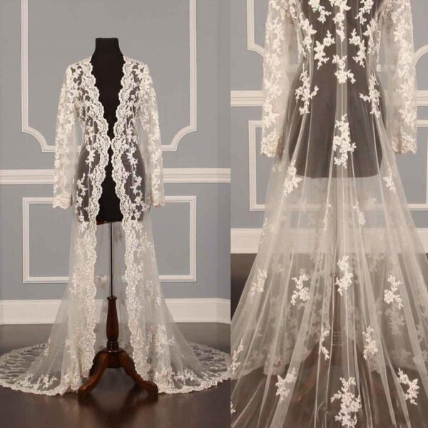 Bridal Long Cape