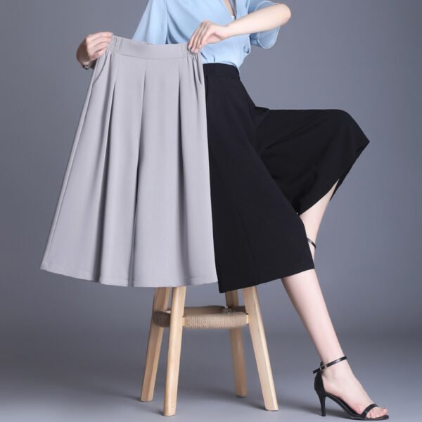 Extra Wide-Leg Pants - Image 4