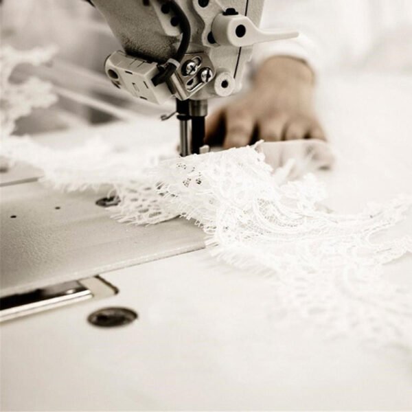 Bridal Long Cape - Image 4