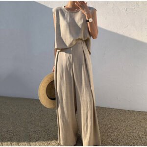 Cotton Two-piece Set