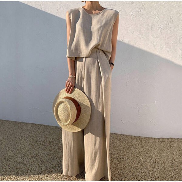 Cotton Two-piece Set - Image 6