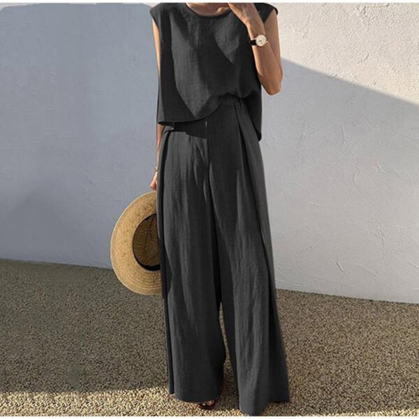 Cotton Two-piece Set - Image 9