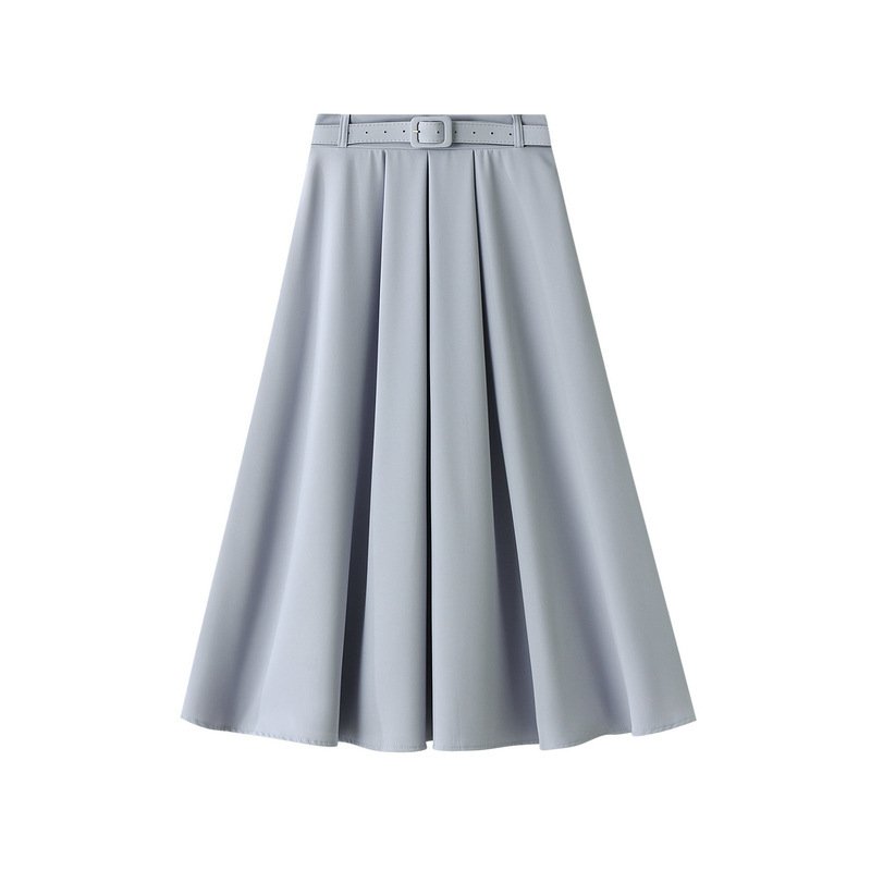 Midi Skater A- Line Skirt - Image 5