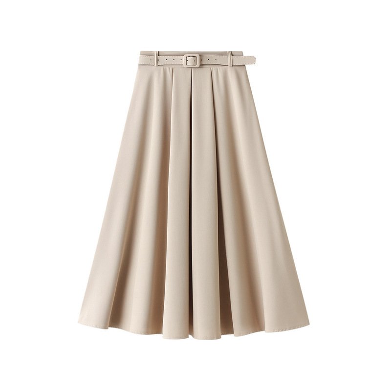 Midi Skater A- Line Skirt - Image 2