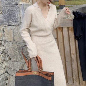 Soft Long Sleeve Dress