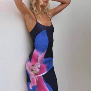 Vacation Flower Dress